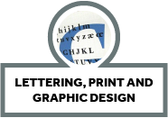 Lettering Printing and Graphic Design
