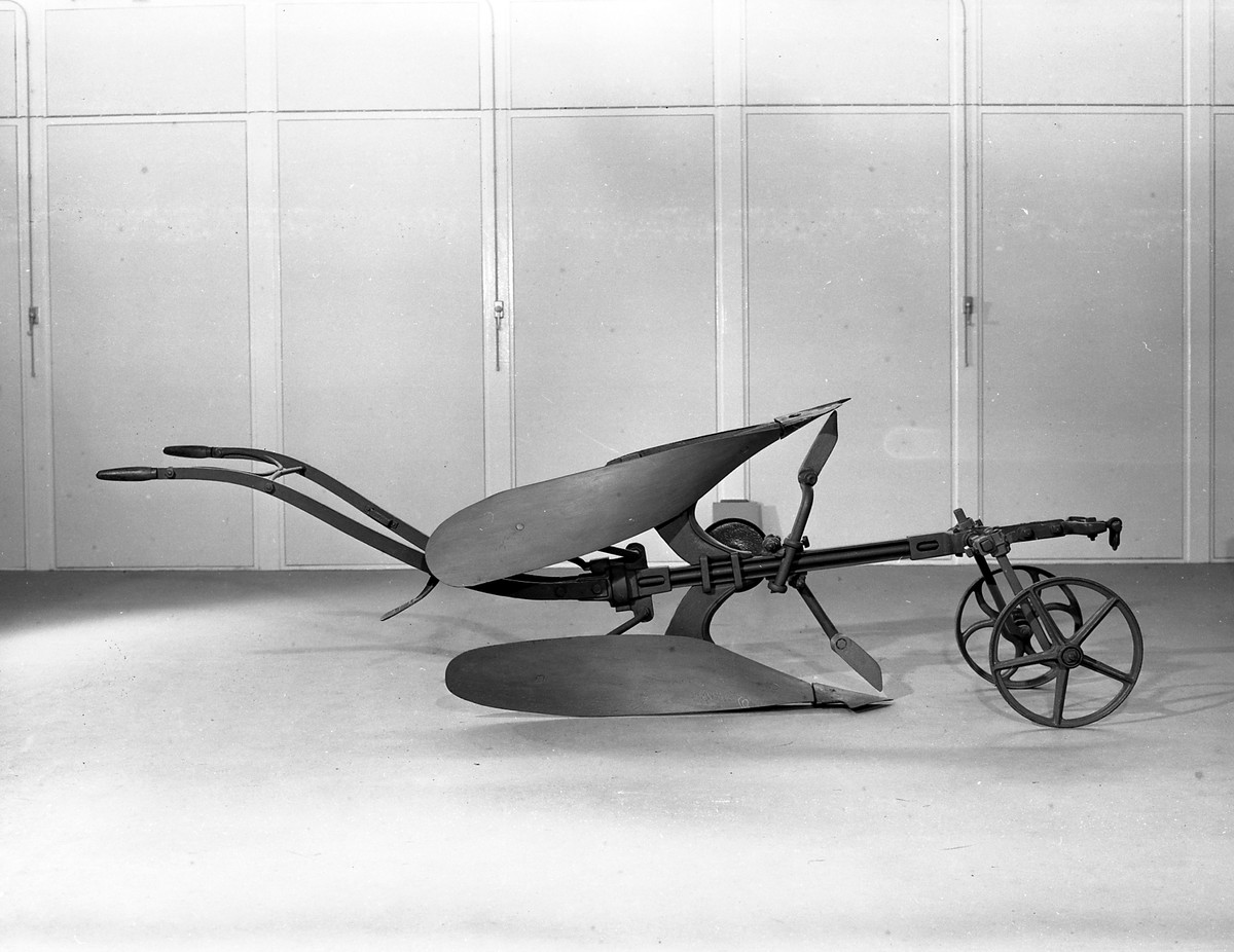 From inspired ploughs…