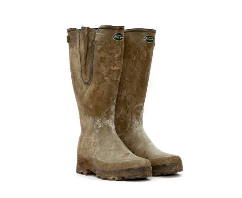 …to Legendary wellies