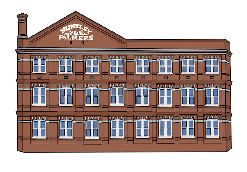 Huntley & Palmers Factory
